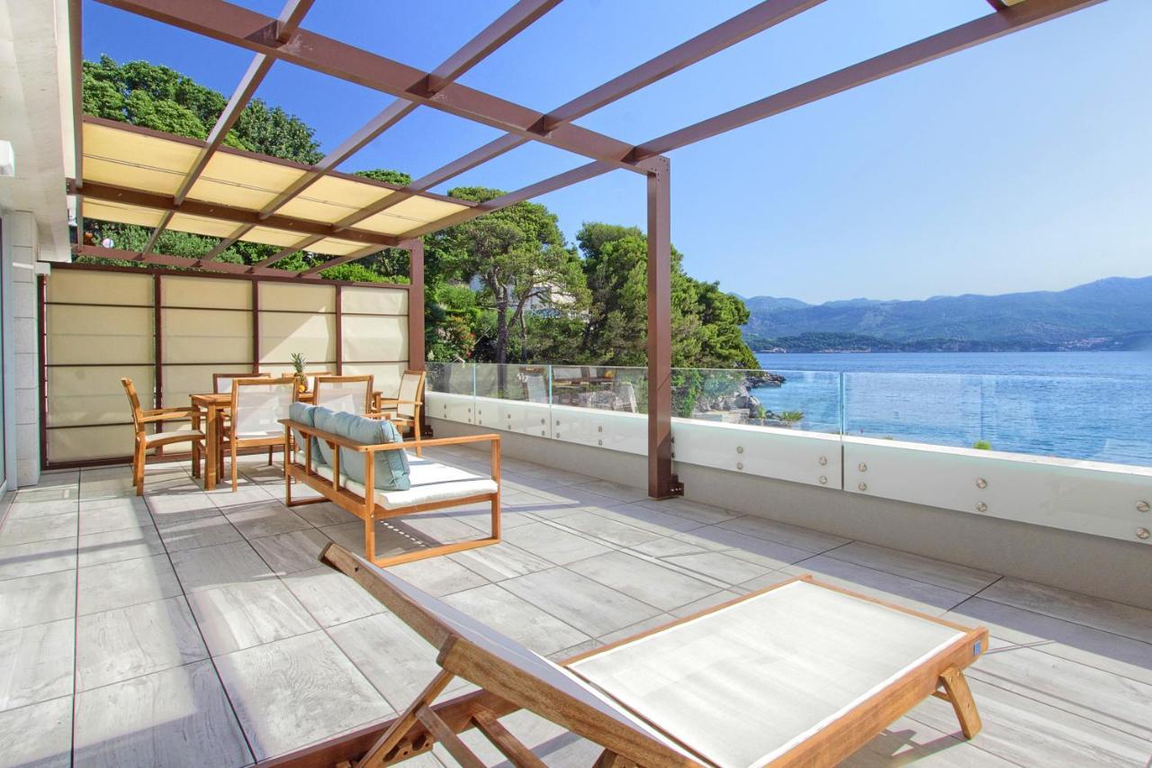 Gornje Celo Kalamota Beach House المظهر الخارجي الصورة