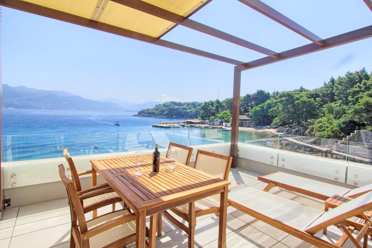 Gornje Celo Kalamota Beach House المظهر الخارجي الصورة