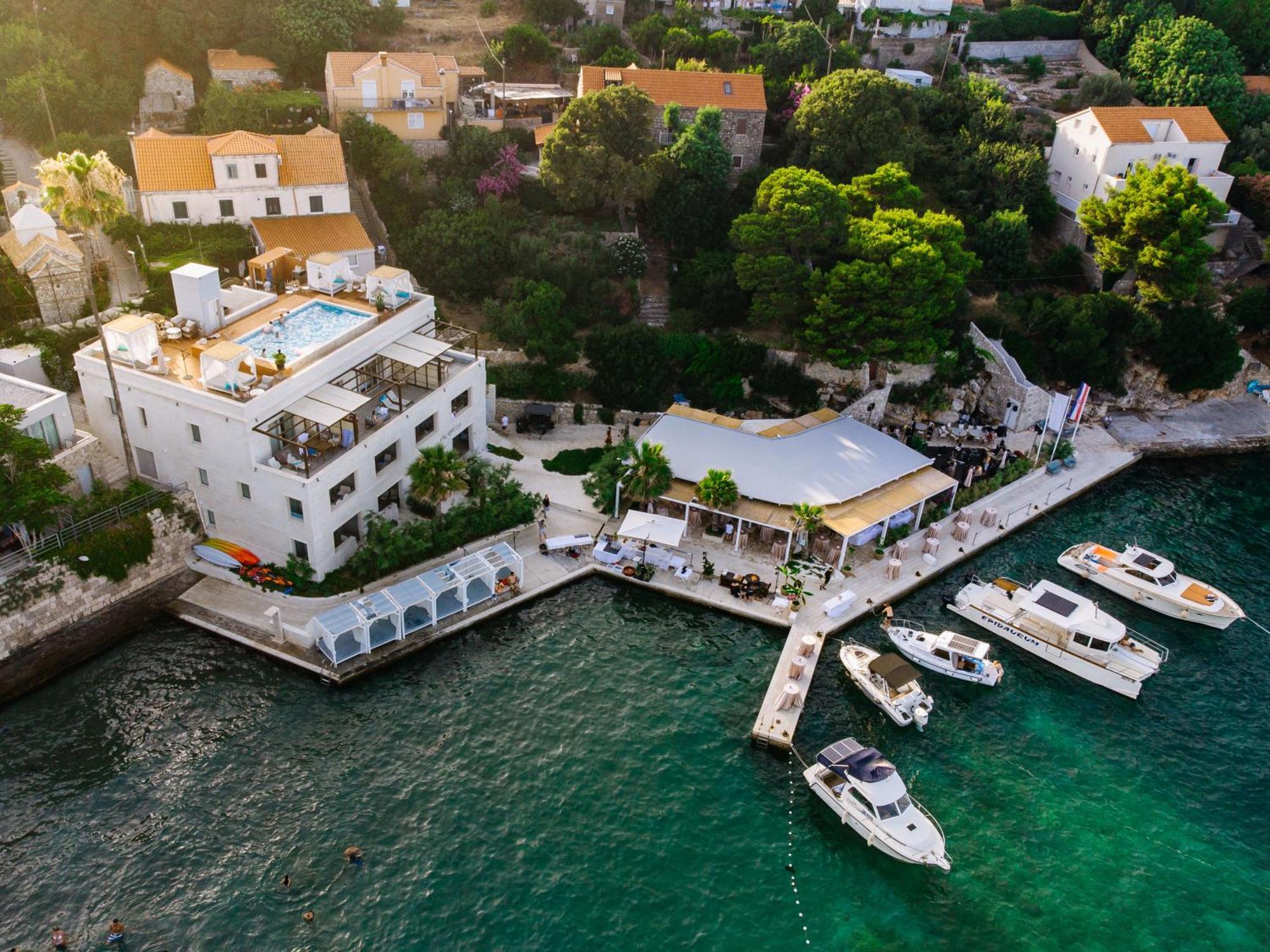 Gornje Celo Kalamota Beach House المظهر الخارجي الصورة