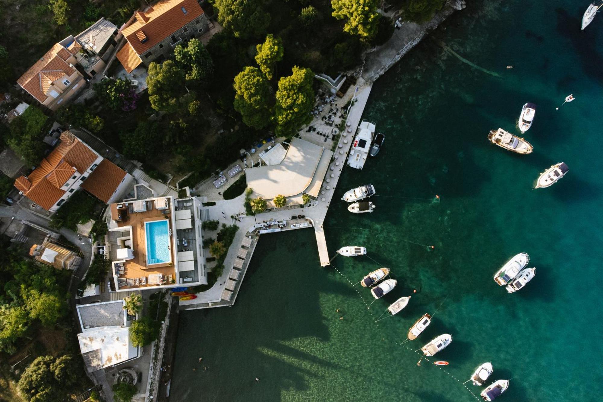 Gornje Celo Kalamota Beach House المظهر الخارجي الصورة