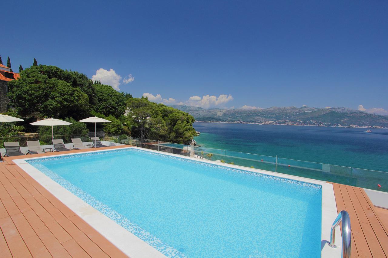 Gornje Celo Kalamota Beach House المظهر الخارجي الصورة