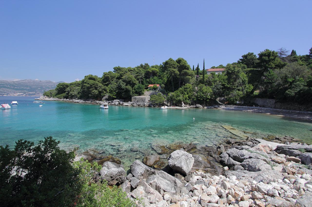 Gornje Celo Kalamota Beach House المظهر الخارجي الصورة