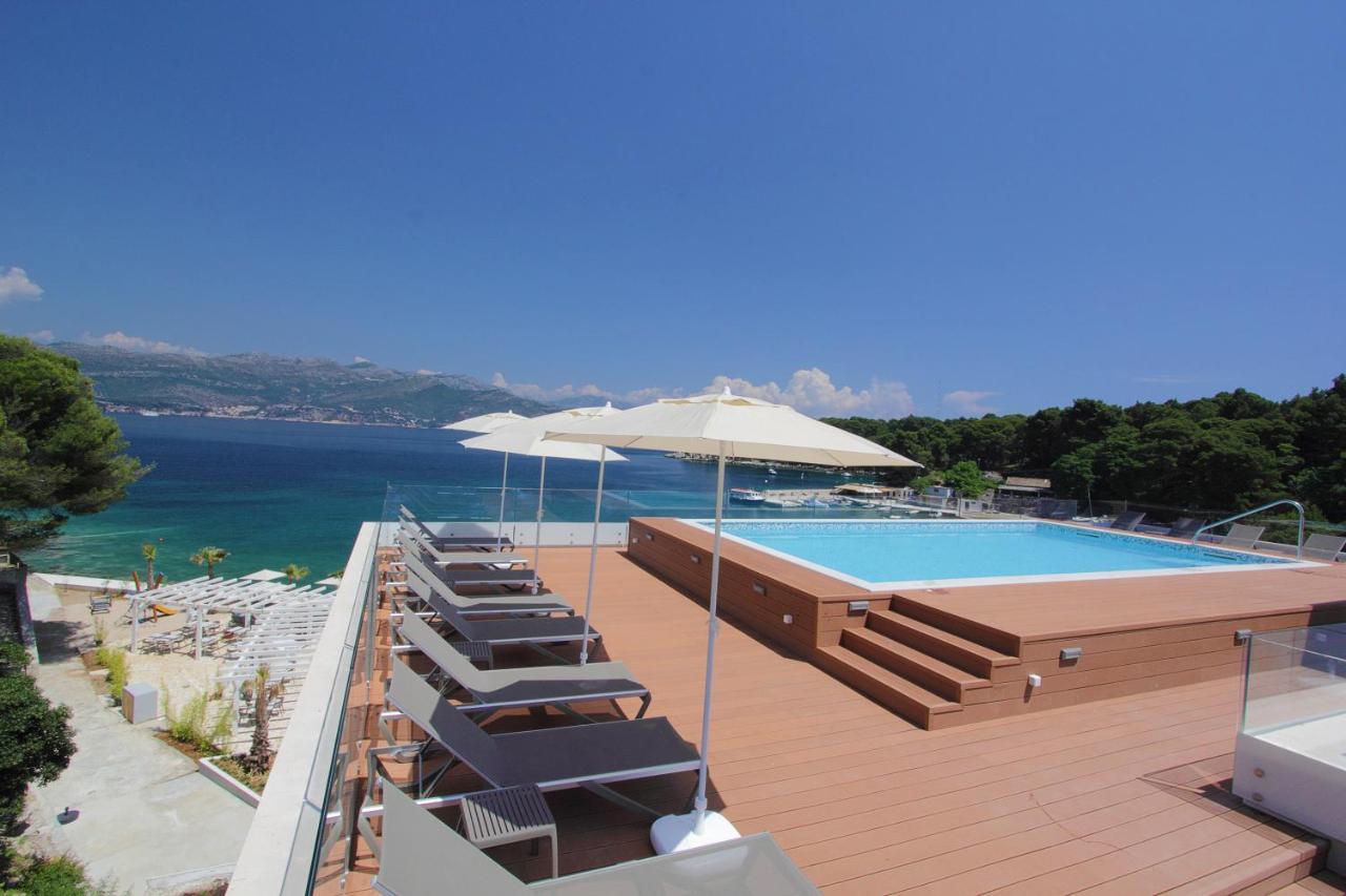 Gornje Celo Kalamota Beach House المظهر الخارجي الصورة