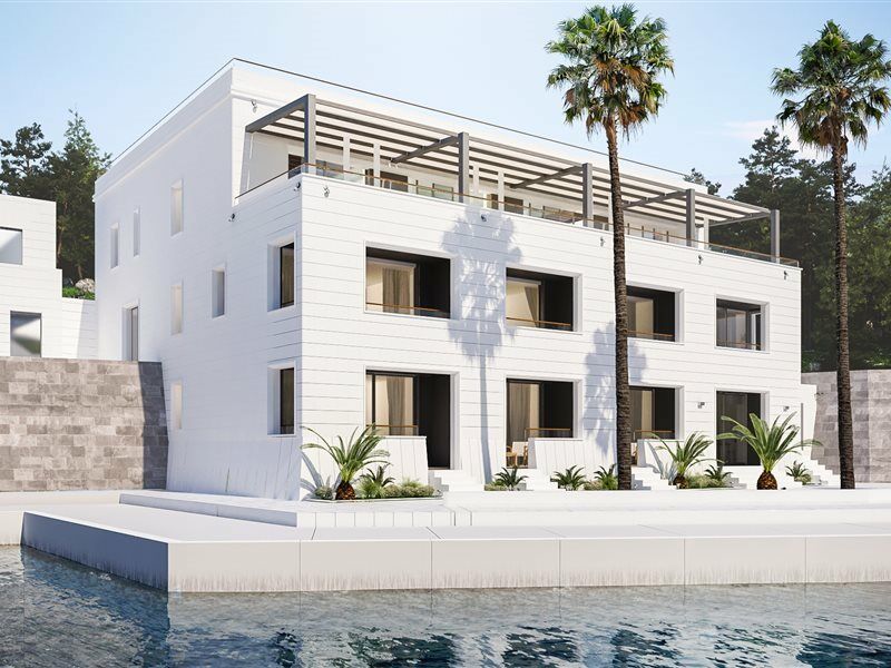 Gornje Celo Kalamota Beach House المظهر الخارجي الصورة