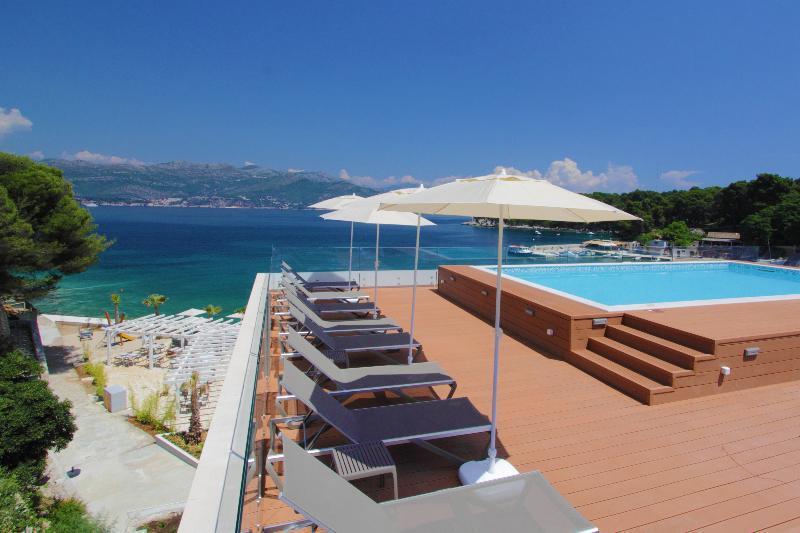 Gornje Celo Kalamota Beach House المظهر الخارجي الصورة